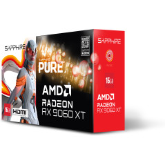 Sapphire PURE Radeon RX 9060 XT OC 16GB Graphics Card