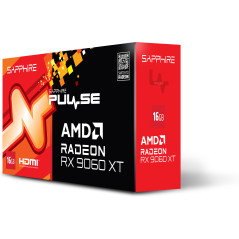 Sapphire PULSE Radeon RX 9060 XT OC 16GB Graphics Card