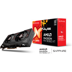 Sapphire PULSE Radeon RX 9060 XT OC 16GB Graphics Card