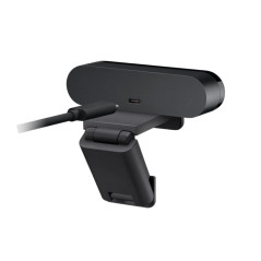 Logitech Brio 4K Ultra HD Webcam with Windows Hello support - Graphite