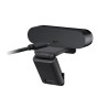 Logitech Brio 4K Ultra HD Webcam with Windows Hello support - Graphite