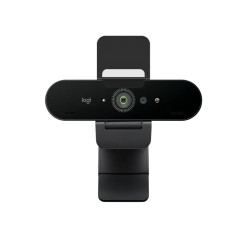 Logitech Brio 4K Ultra HD Webcam with Windows Hello support - Graphite