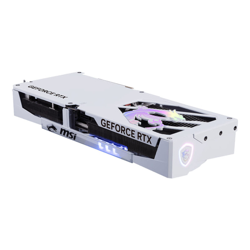 MSI GeForce RTX 5070 Ti 16G Gaming TRIO OC Graphics Card - White