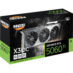 INNO3D GeForce RTX 5060 Ti TWIN X3 OC 16GB Graphics Card