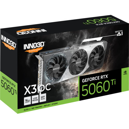 INNO3D GeForce RTX 5060 Ti TWIN X3 OC 16GB Graphics Card