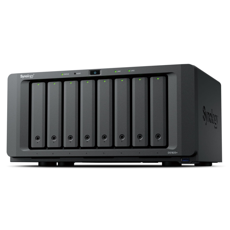 Synology DS1825+ V1500B 4GB DiskStation 8-Bay Scalable NAS