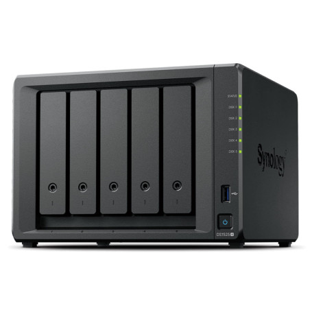 Synology DiskStation DS1525+ 5-Bay 3.5" V1500B 8GB RAM NAS