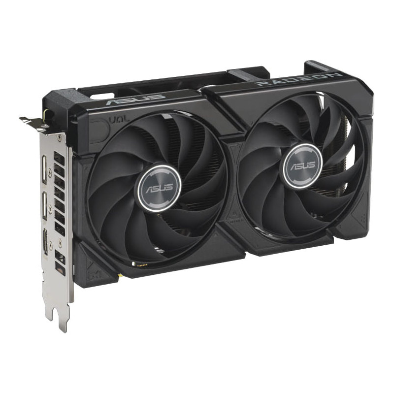 ASUS Dual Radeon RX 9060 XT 8GB GDDR6 Graphics Card