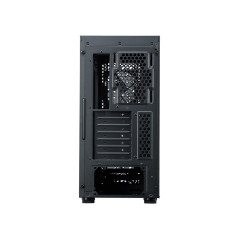 Cooler Master Elite 502 ATX ARGB Fan Tempered Glass Case - Black (Without Power Supply)