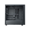 Cooler Master Elite 502 ATX ARGB Fan Tempered Glass Case - Black (Without Power Supply)