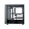 Cooler Master Elite 502 ATX ARGB Fan Tempered Glass Case - Black (Without Power Supply)