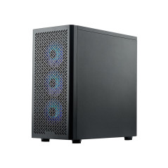 Cooler Master Elite 502 ATX ARGB Fan Tempered Glass Case - Black (Without Power Supply)