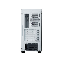 Cooler Master Elite 502 ATX ARGB Fan Tempered Glass Case - White (Without Power Supply)