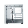 Cooler Master Elite 502 ATX ARGB Fan Tempered Glass Case - White (Without Power Supply)