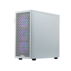 Cooler Master Elite 502 ATX ARGB Fan Tempered Glass Case - White (Without Power Supply)