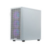Cooler Master Elite 502 ATX ARGB Fan Tempered Glass Case - White (Without Power Supply)