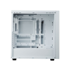 Cooler Master Elite 502 ATX ARGB Fan Tempered Glass Case - White (Without Power Supply)