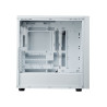 Cooler Master Elite 502 ATX ARGB Fan Tempered Glass Case - White (Without Power Supply)