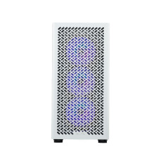 Cooler Master Elite 502 ATX ARGB Fan Tempered Glass Case - White (Without Power Supply)