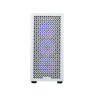 Cooler Master Elite 502 ATX ARGB Fan Tempered Glass Case - White (Without Power Supply)