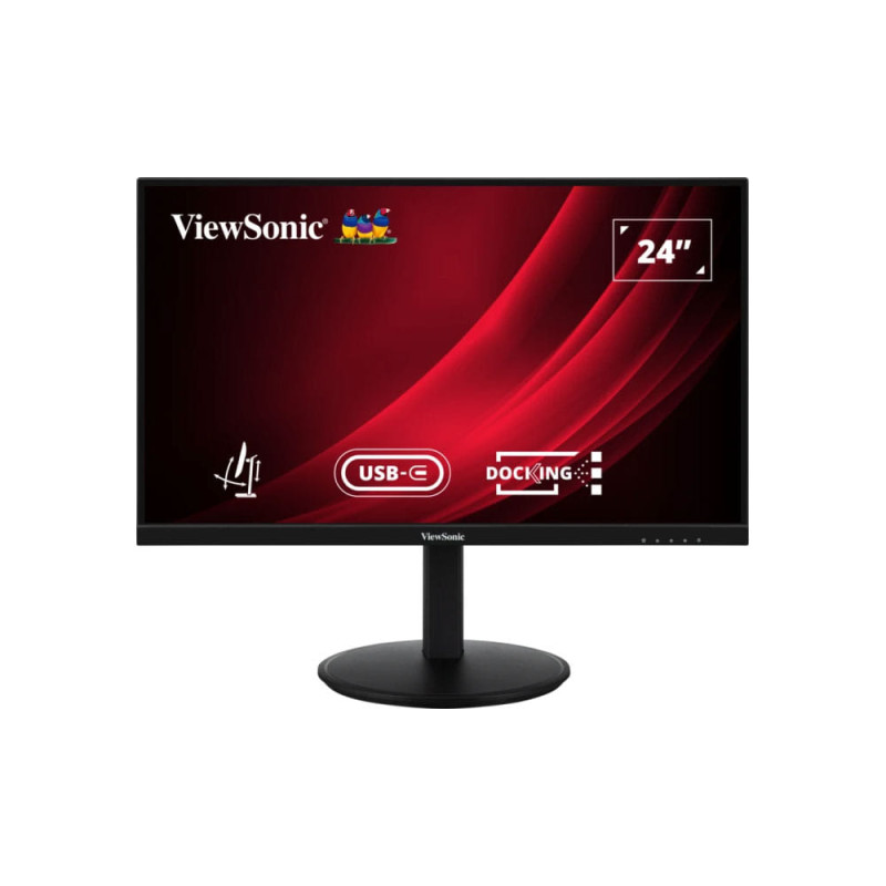 ViewSonic VG2409U-2 24" FHD Ergonomic Docking Monitor