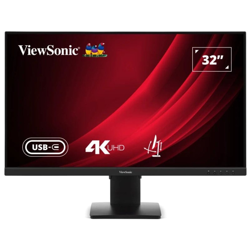 ViewSonic VG3208U-4K 32" 4K UHD Ergonomic Monitor