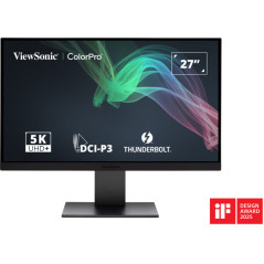 ViewSonic VP2788-5K 27" 5K IPS VESA HDR400 Mac-Ready Monitor