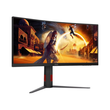 AOC CU34G4Z 34" 3K 0.3ms 240Hz 1500R Curved Antiglare (AG) Height Adjustable Monitor