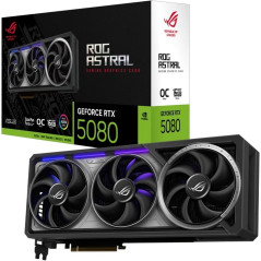 (Ex-Demo) ASUS ROG Astral GeForce RTX 5080 OC 16GB Graphics Card
