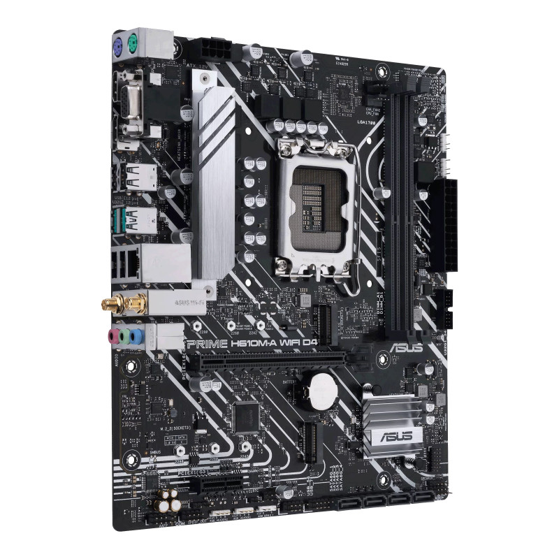 Asus PRIME H610M-A WIFI D4-CSM LGA 1700 Micro-ATX Motherboard