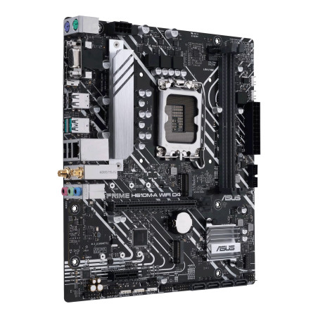 Asus PRIME H610M-A WIFI D4-CSM LGA 1700 Micro-ATX Motherboard