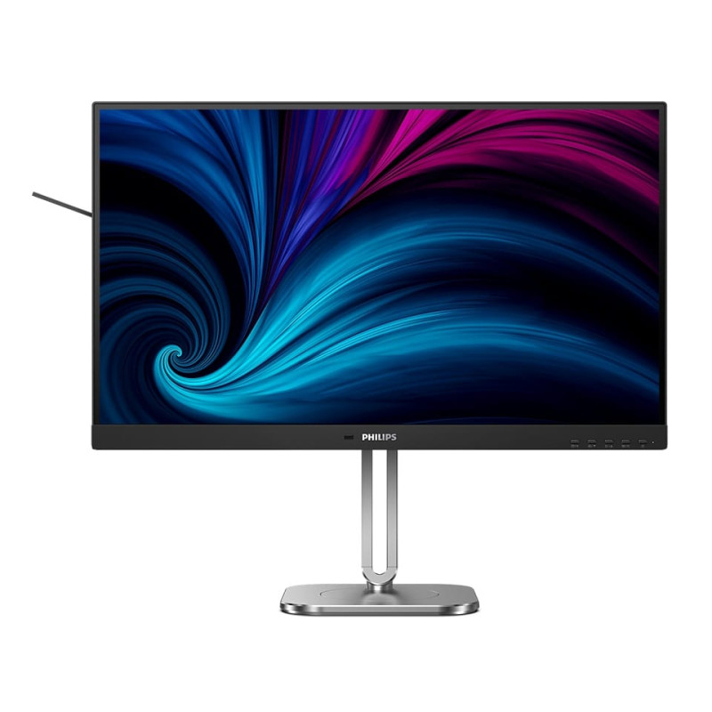 Philips 27B2N4500 27" QHD IPS 120Hz USB-C SmartErgoBase SoftBlue Height Adjustable Monitor