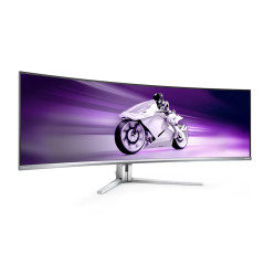 Philips Evnia 49M2C8900L 49" Dual QHD Ultrawide OLED 0.03ms 144Hz Curved Gaming Monitor