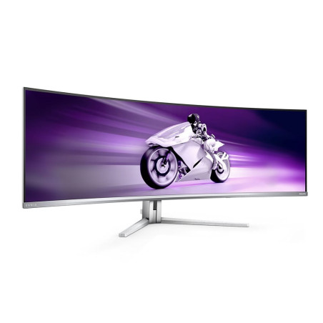 Philips Evnia 49M2C8900L 49" Dual QHD Ultrawide OLED 0.03ms 144Hz Curved Gaming Monitor