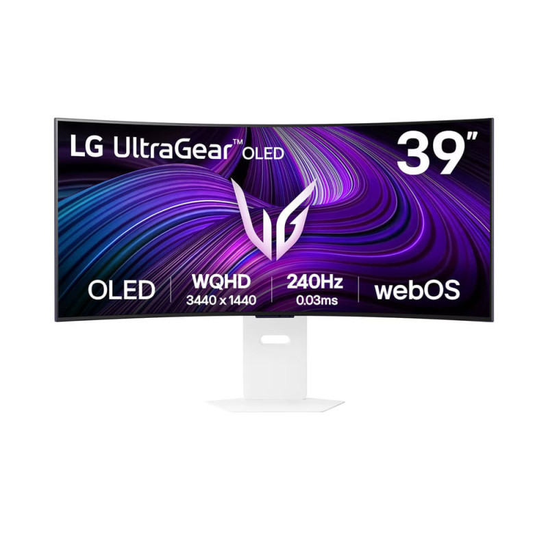 LG UltraGear 39GX90SA-W 39" WQHD OLED HDR 0.03ms 240Hz Gaming Monitor