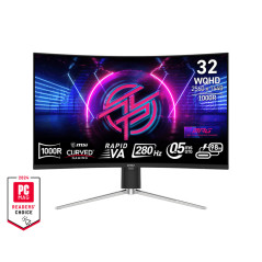 MSI MPG 325CQRXF 32" WQHD 0.5ms 280Hz Gaming Monitor