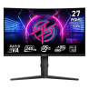 MSI MPG 275CQRXF 27" QHD 0.5ms 240Hz Curved Monitor