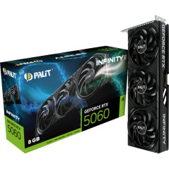 Palit GeForce RTX 5060 Infinity 3 8GB GDDR7 Graphics Card