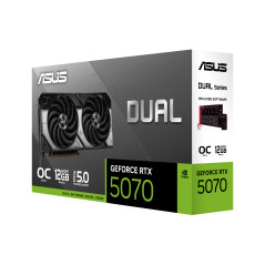 Asus Dual GeForce RTX 5070 12GB GDDR7 OC Graphics Card