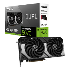 Asus Dual GeForce RTX 5070 12GB GDDR7 OC Graphics Card