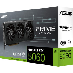 Asus PRIME GeForce RTX 5060 8GB GDDR7 Graphics Card