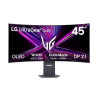 LG UltraGear 45GX950A 45" OLED Dual-Mode 5K2K 0.03ms 165Hz-330Hz Curved Gaming Monitor