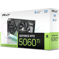 PNY GeForce RTX 5060 Ti 16GB Dual Fan STD PB Graphics Card
