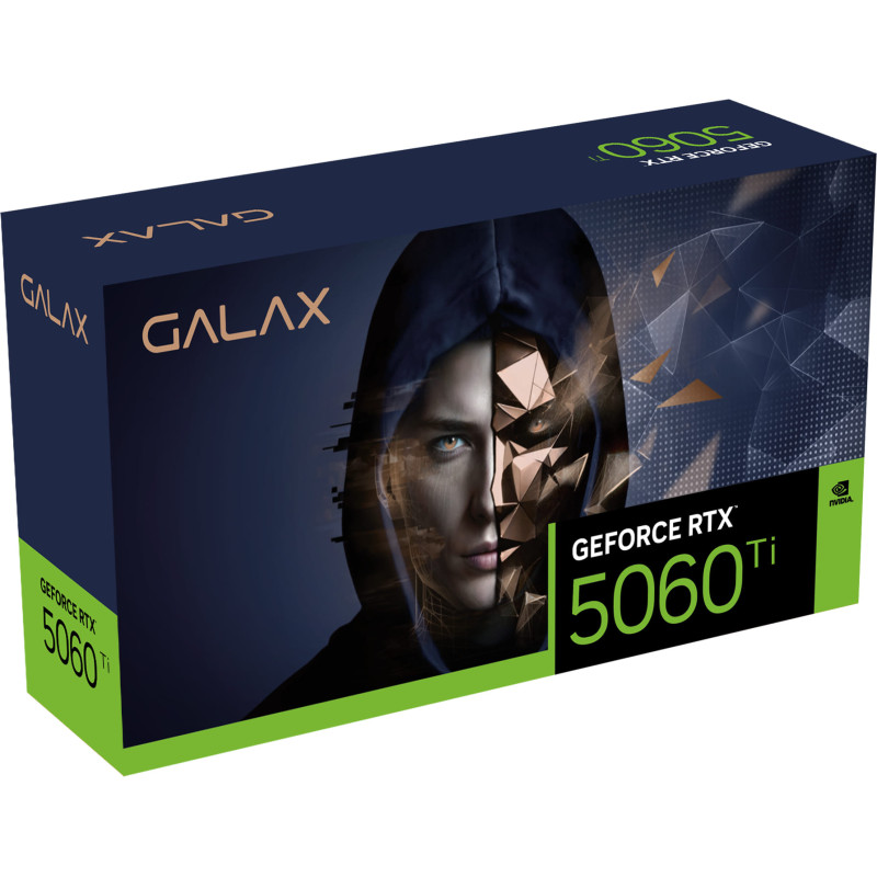 Galax GeForce RTX 5060 Ti 1-Click OC 8GB Graphics Card