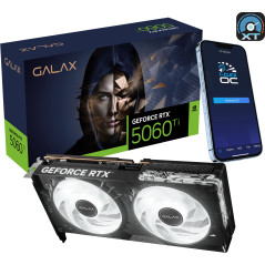 Galax GeForce RTX 5060 Ti 1-Click OC 8GB Graphics Card