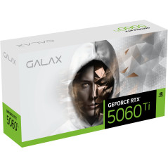 Galax GeForce RTX 5060 Ti 1-Click OC White 8GB Graphics Card