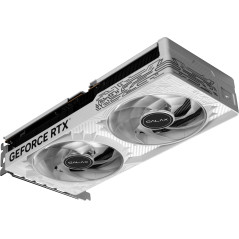 Galax GeForce RTX 5060 Ti 1-Click OC White 8GB Graphics Card