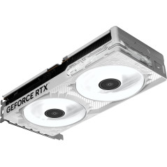 Galax GeForce RTX 5060 Ti 1-Click OC White 8GB Graphics Card