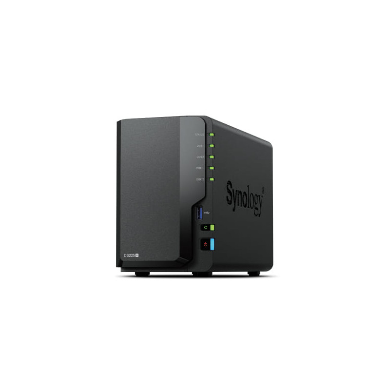 Synology DiskStation DS225+ 2-Bay 3.5" Diskless NAS