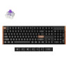 Keychron K10 HE Wireless Magnetic Switch Special Edition Black Custom Keyboard - Gateron Double-Rail Nebula Switch